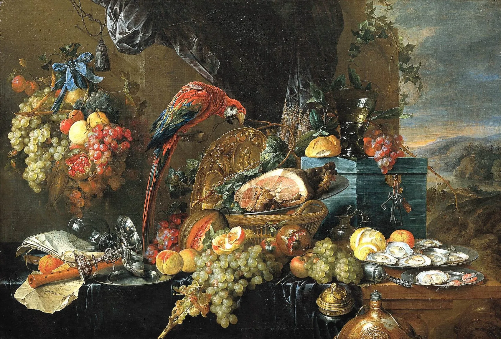 jan davidsz. de heem martwa natura