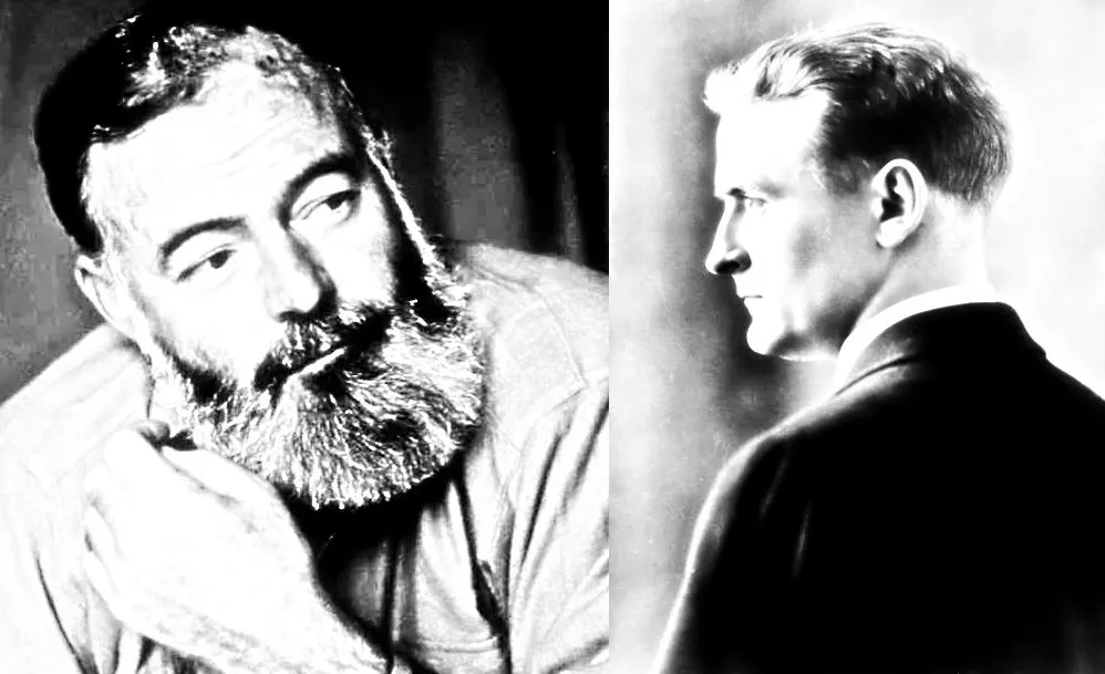 hemingway and fitzgerald