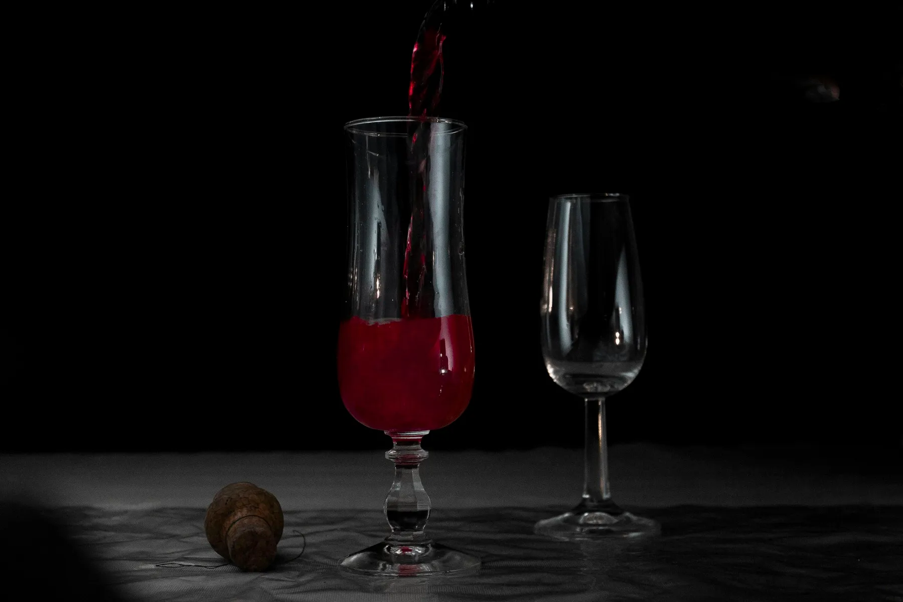 ślepa degustacja wina